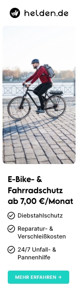 Dauerhaft eine Monatsrate pro Jahr Rabatt bei Abschluss über radtrekkingblog.de über diesen Link!