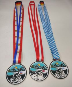 Bike Lake Challenge Medaillen
